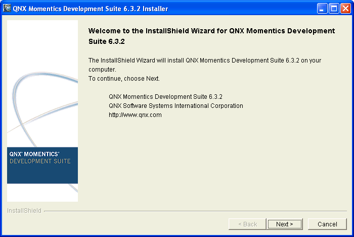 Installing under Windows